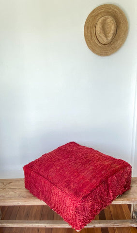 Moroccan Boujaad Floor Cushion