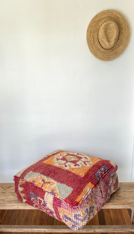 Moroccan Boujaad Floor Cushion