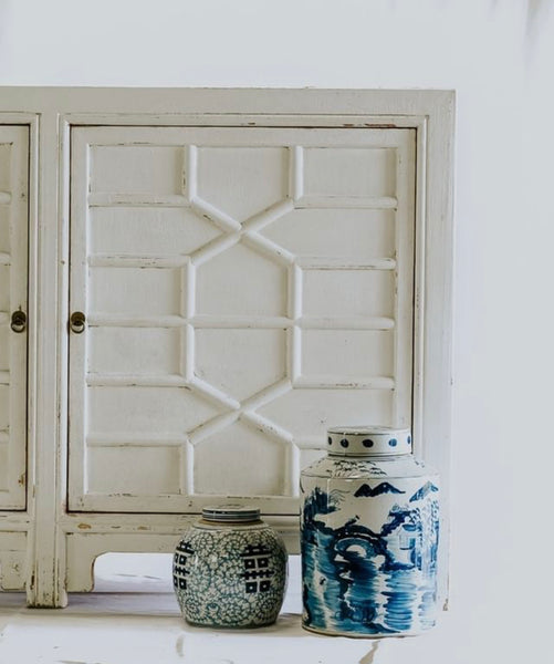 White Coastal Sideboard