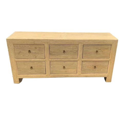 Six Drawer sideboard