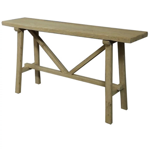 Elm Hall Table